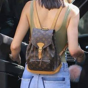 💎✨BEAUTIFUL✨💎 Louis Vuitton Monogram Montsouris MM Back Pack Bag